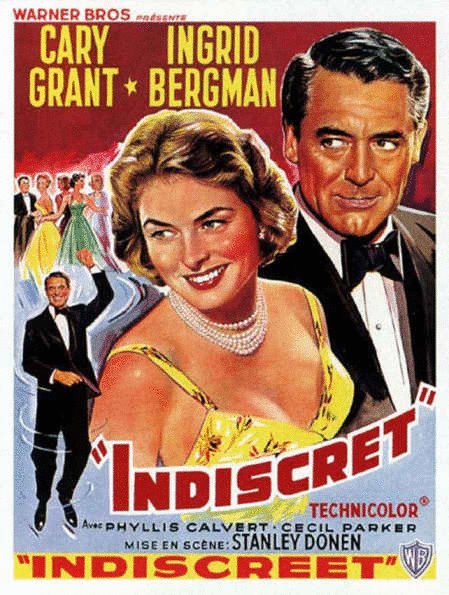L'affiche du film Indiscreet