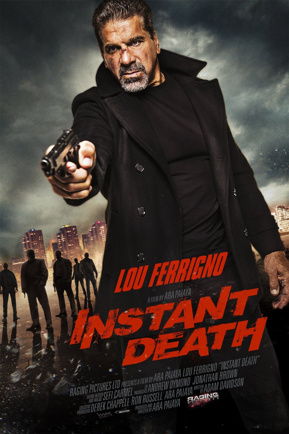 L'affiche du film Instant Death