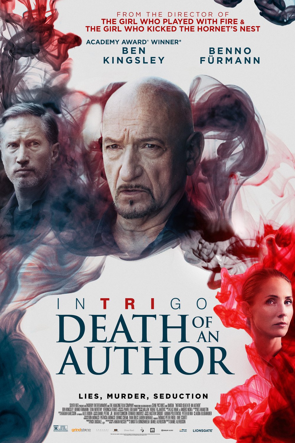 L'affiche du film Intrigo: Death of an Author