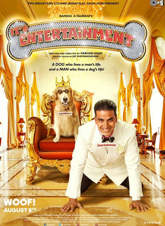 L'affiche originale du film It's Entertainment en Hindi