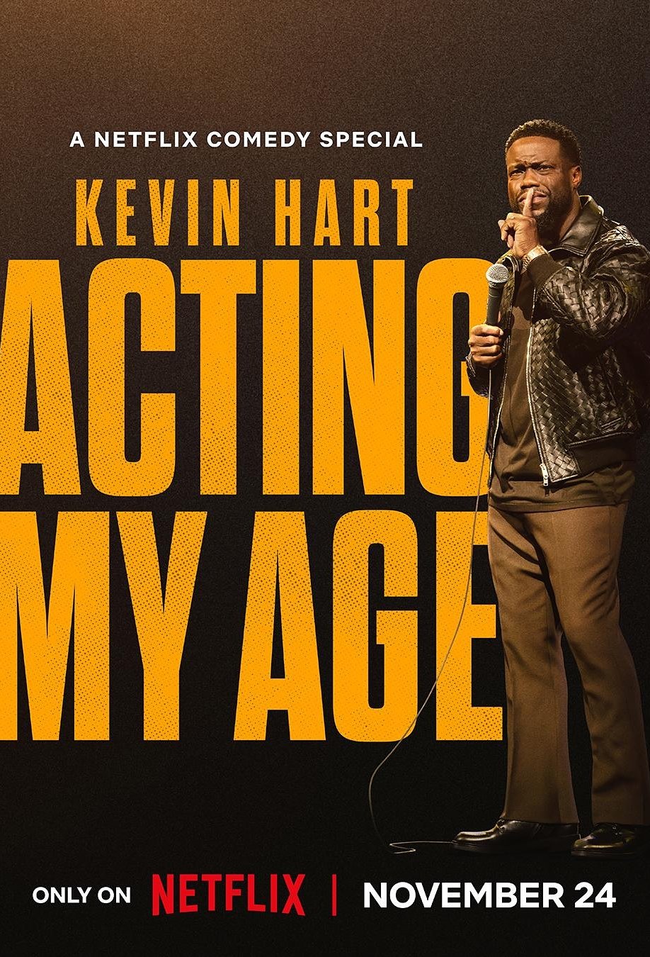 Poster of the movie Kevin Hart: Acting My Age