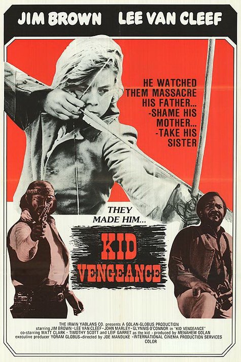 L'affiche du film Kid Vengeance