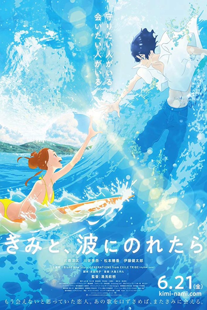 Poster of the movie Kimi to, nami ni noretara [2019]
