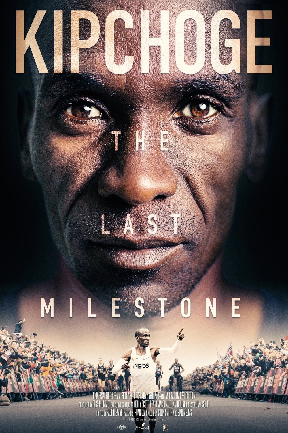 L'affiche du film Kipchoge: The Last Milestone [2021]