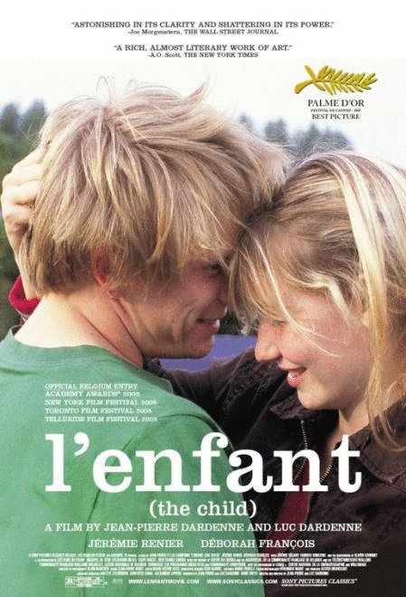 L'affiche du film L'enfant