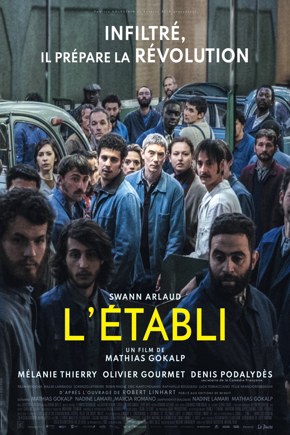 L'affiche du film L'établi