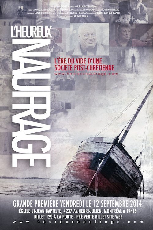 Poster of the movie L'Heureux Naufrage