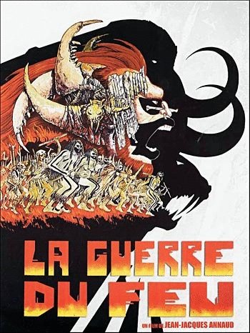 L'affiche du film La guerre du feu