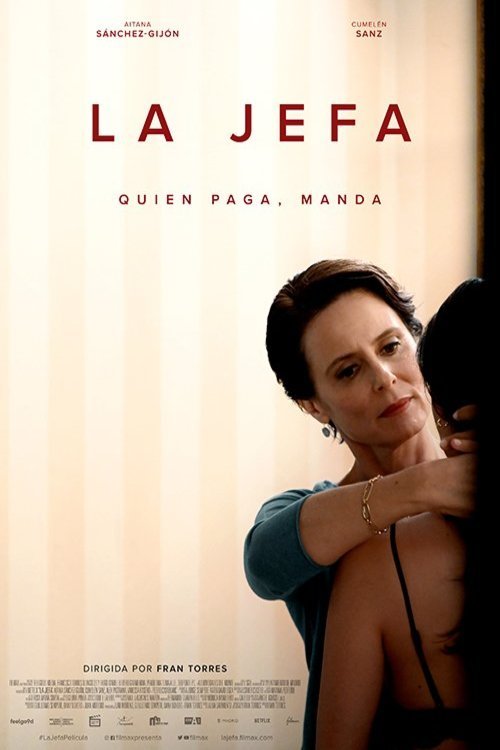 Spanish poster of the movie La jefa