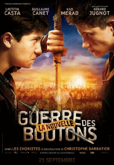 Poster of the movie La Nouvelle guerre des boutons