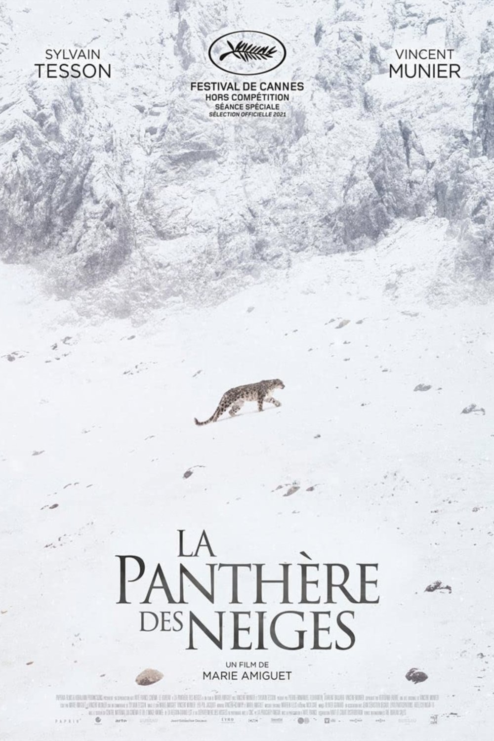 Poster of the movie La panthère des neiges