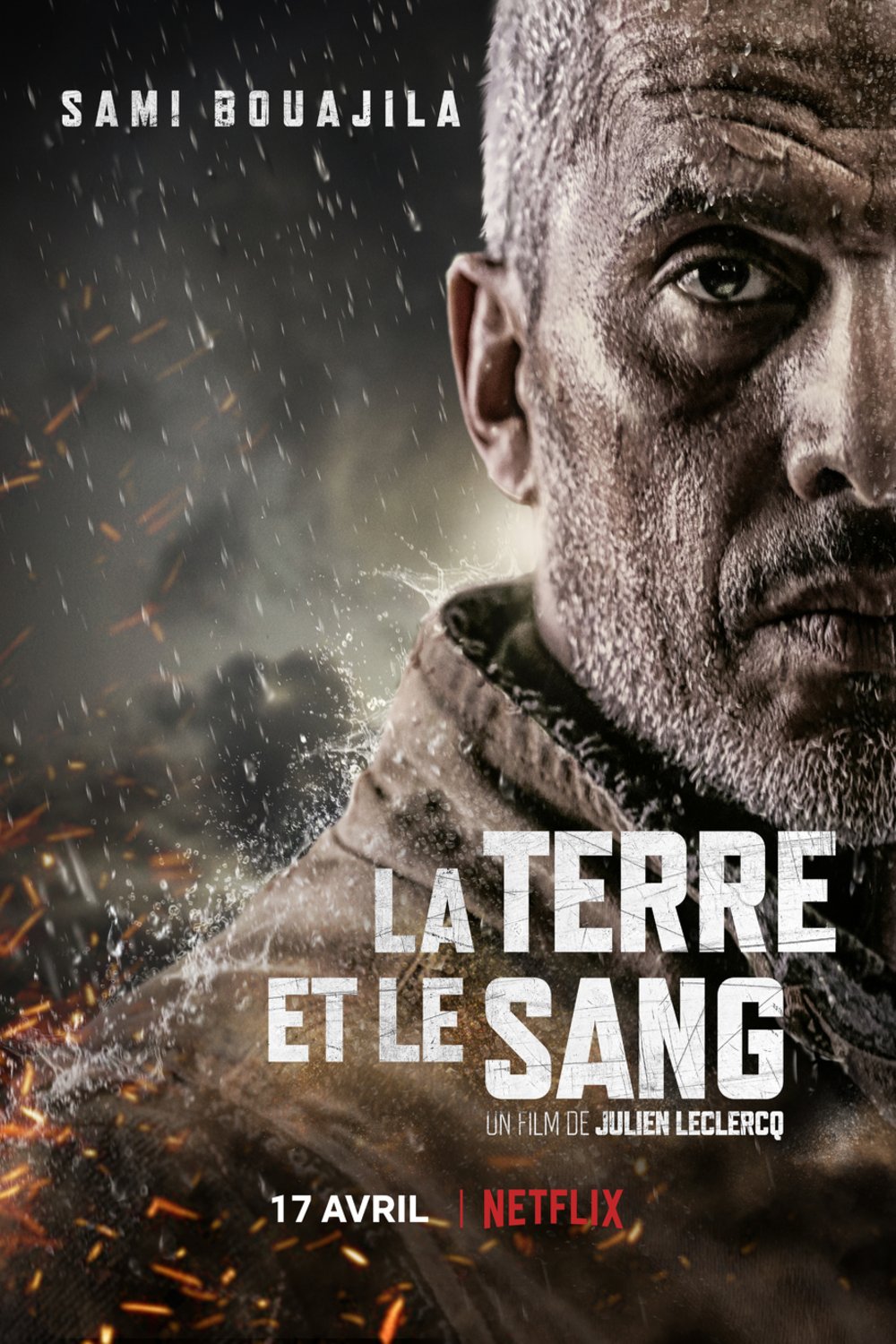 L'affiche du film La terre et le sang