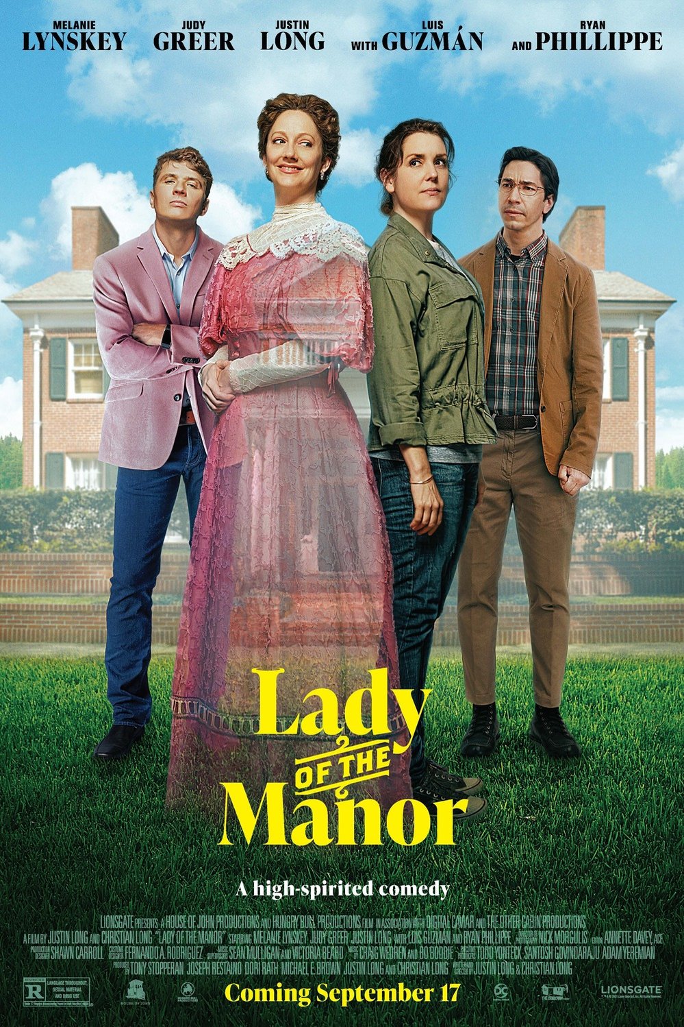 Poster of the movie Lady of the Manor [2020]