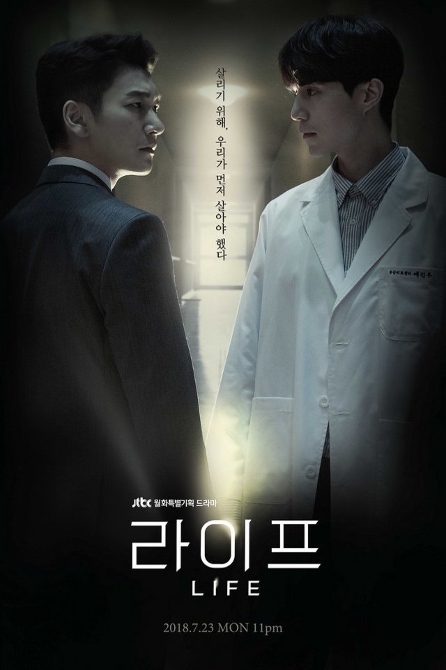 Korean poster of the movie Life
