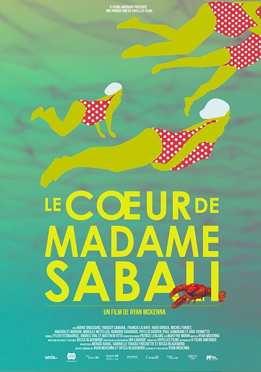 L'affiche du film The Heart of Madame Sabali