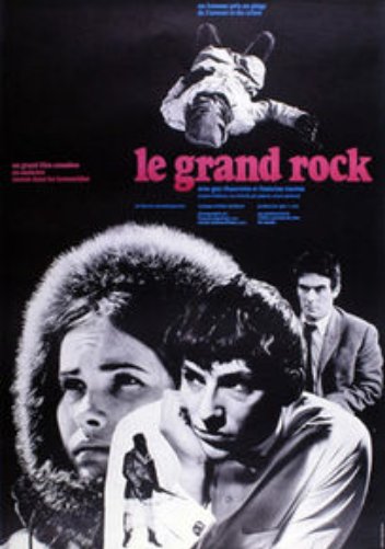 L'affiche du film The Big Rock