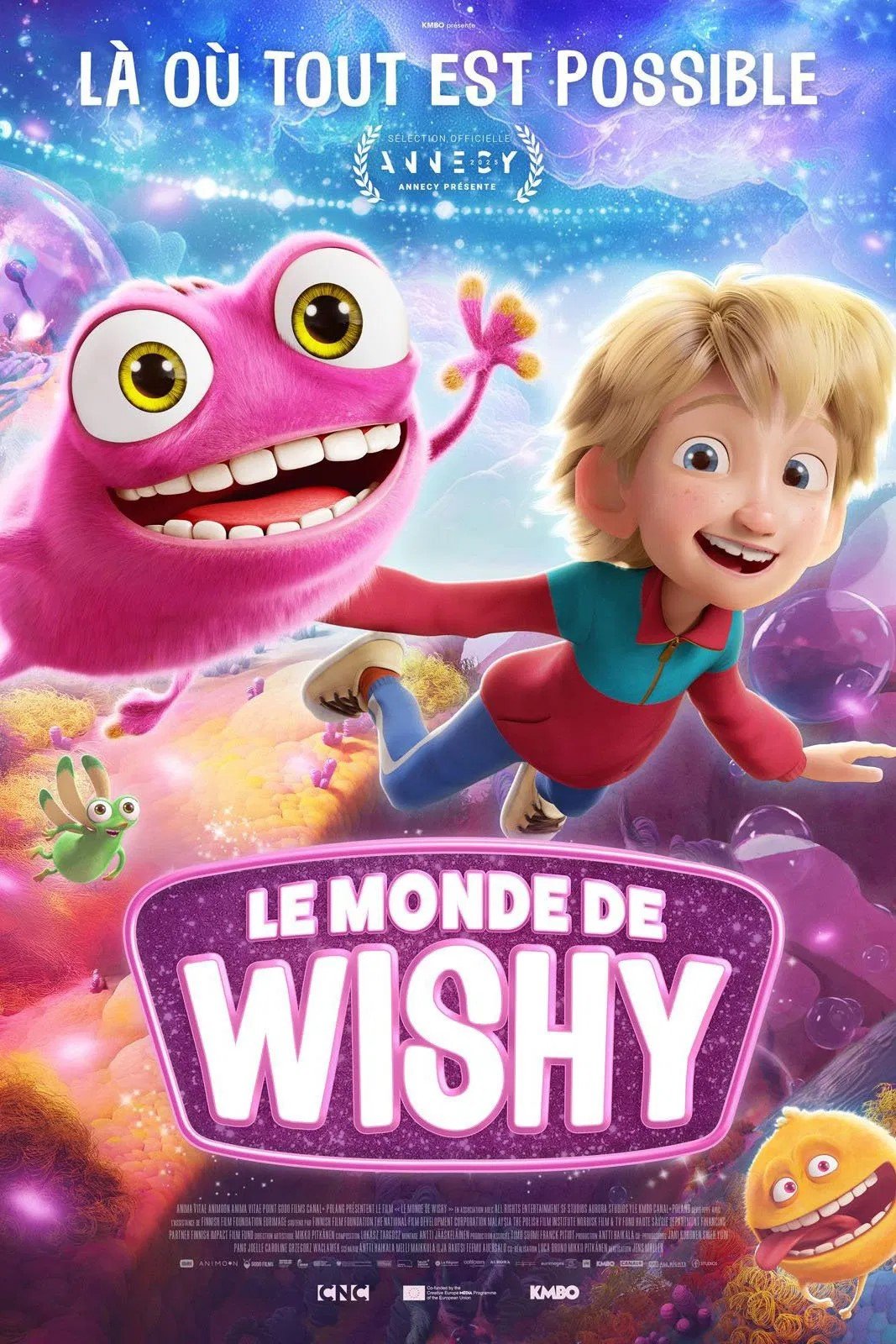 L'affiche du film Le Monde de Wishy [2025]