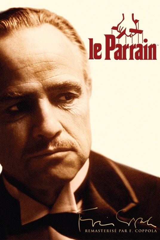 L'affiche du film Le Parrain