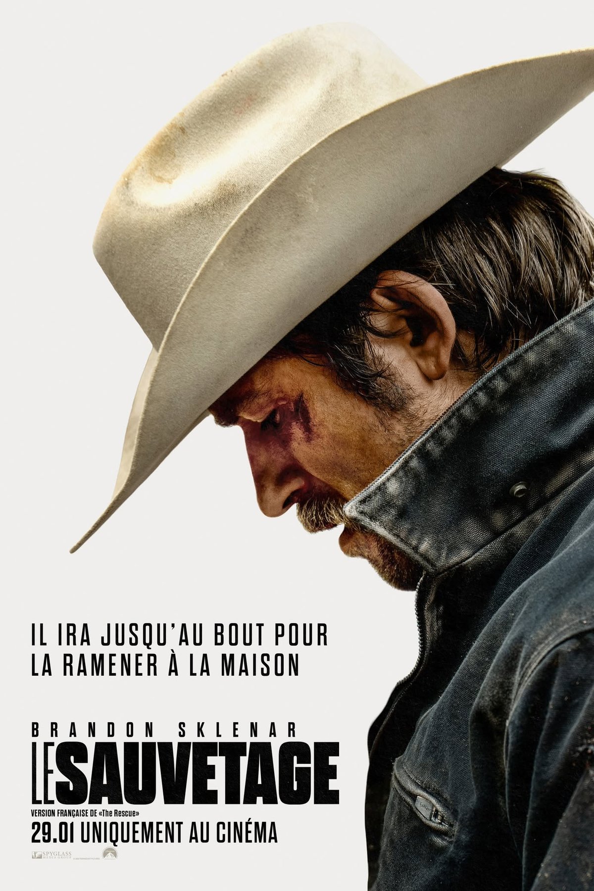 L'affiche du film Le sauvetage [2027]