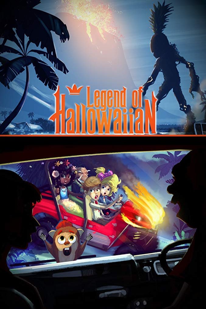 Poster of the movie Legend of Hallowaiian