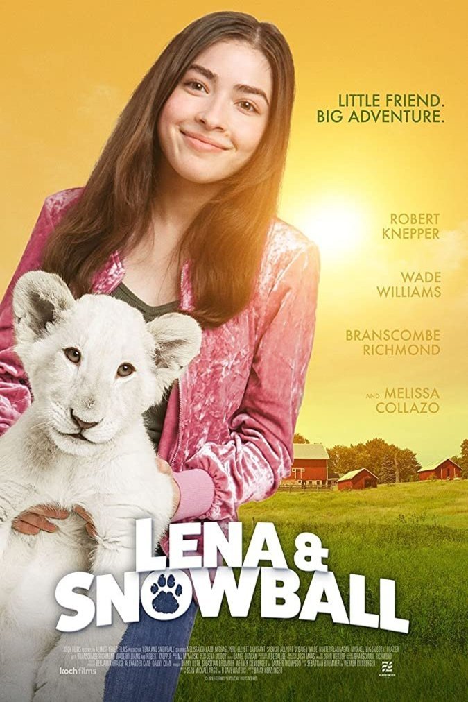 L'affiche du film Lena and Snowball