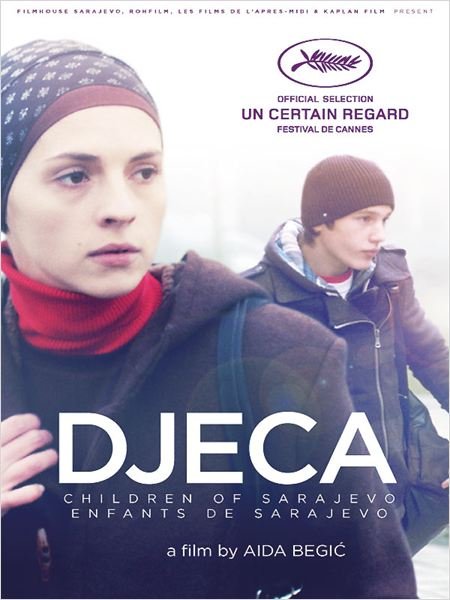 L'affiche du film Les Enfants de Sarajevo [2012]