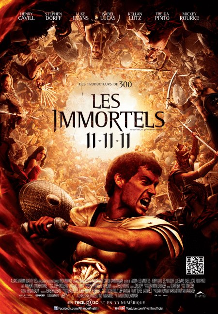 Poster of the movie Les Immortels