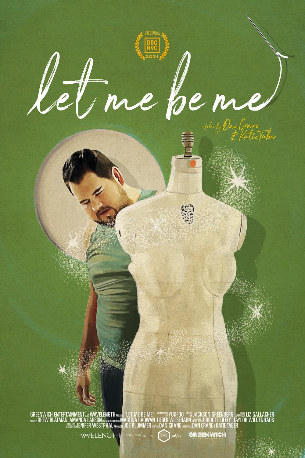 Poster of the movie Let Me Be Me [2021]