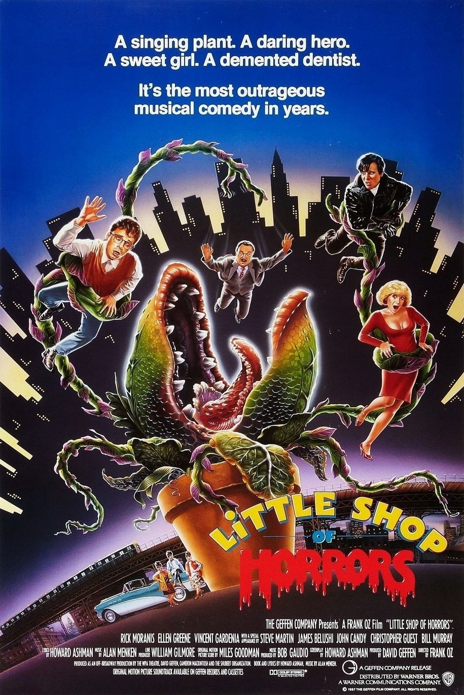 L'affiche du film Little Shop of Horrors