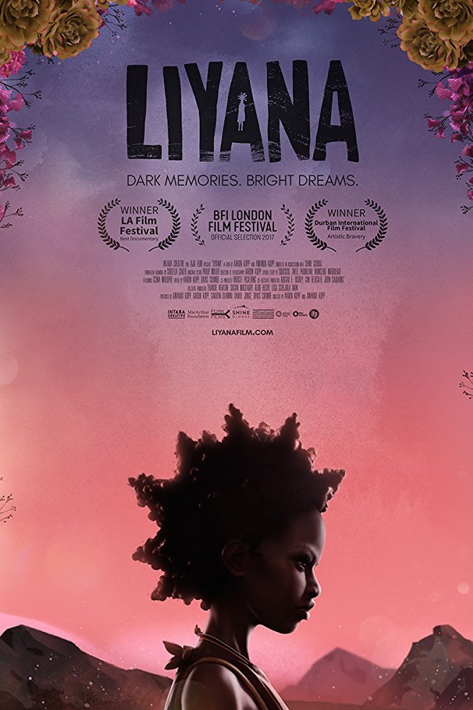 L'affiche du film Liyana