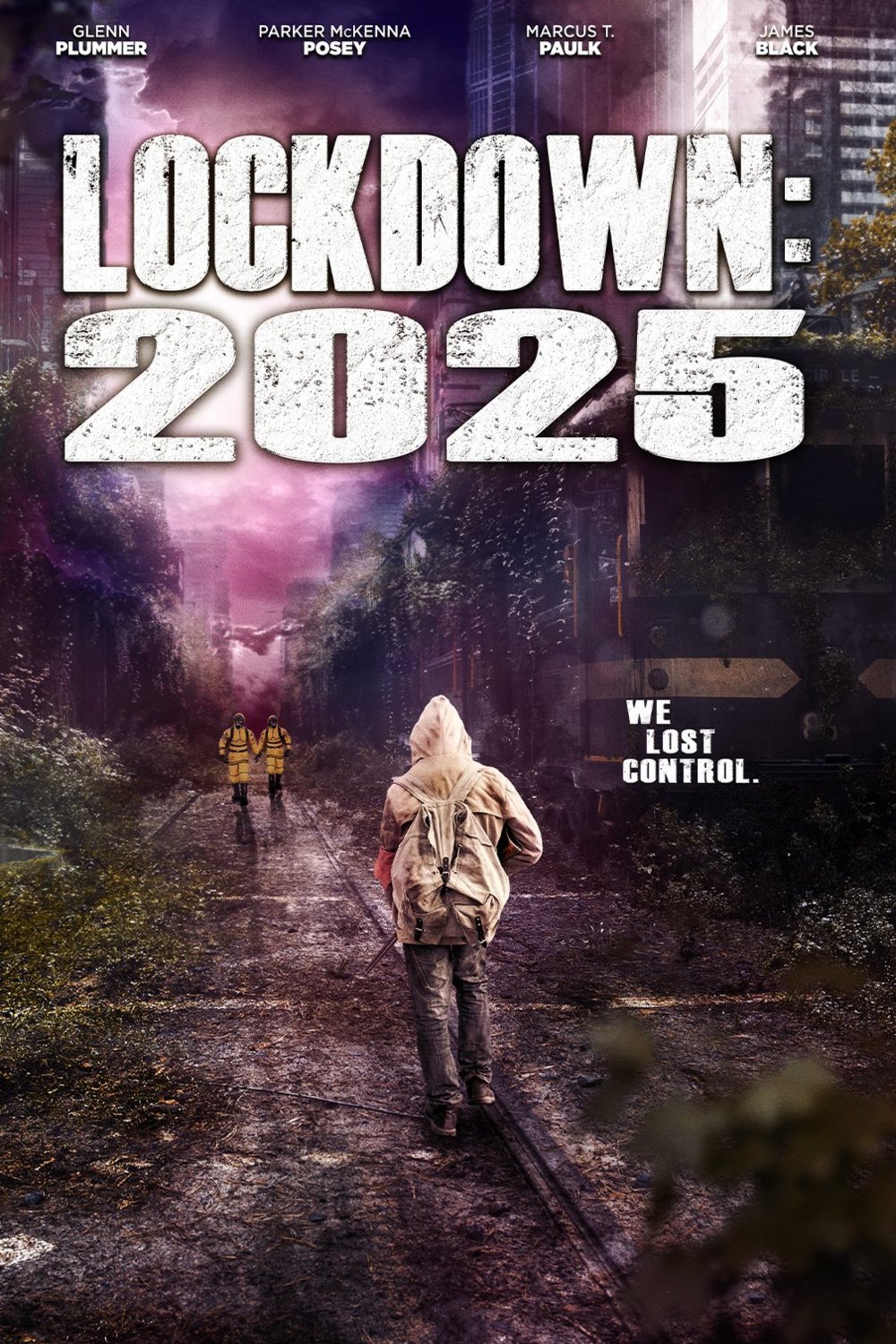 L'affiche du film Lockdown 2025