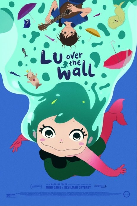 L'affiche du film Lu Over the Wall [2017]