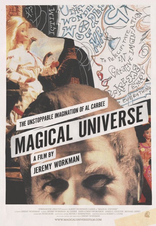 L'affiche du film Magical Universe