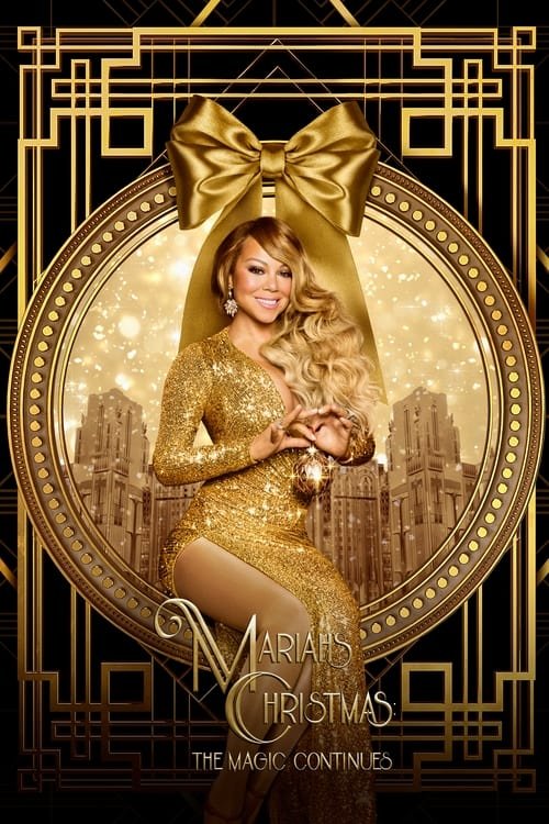 L'affiche du film Mariah's Christmas: The Magic Continues