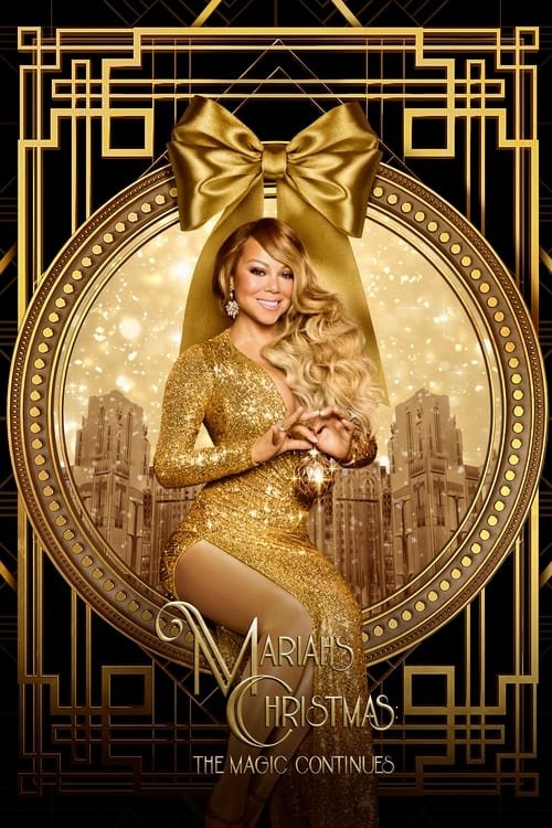 L'affiche du film Mariah's Christmas: The Magic Continues [2021]
