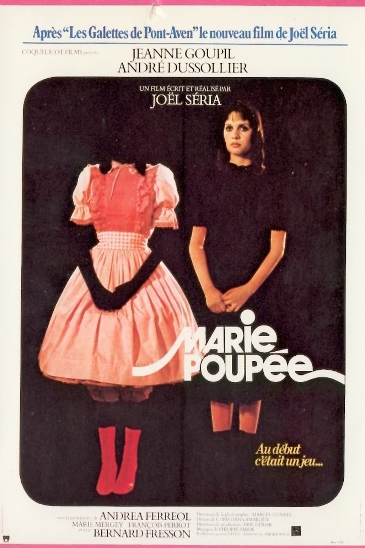 L'affiche du film Marie Poupée