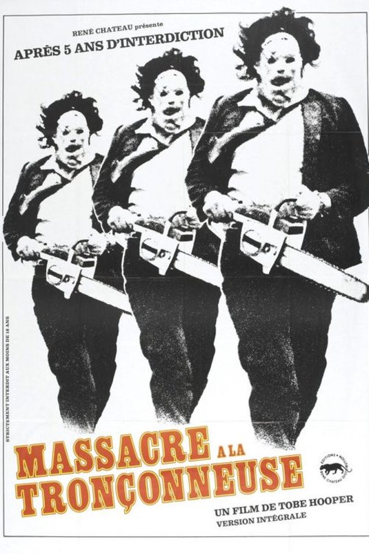 Poster of the movie Massacre à la tronçonneuse [1974]