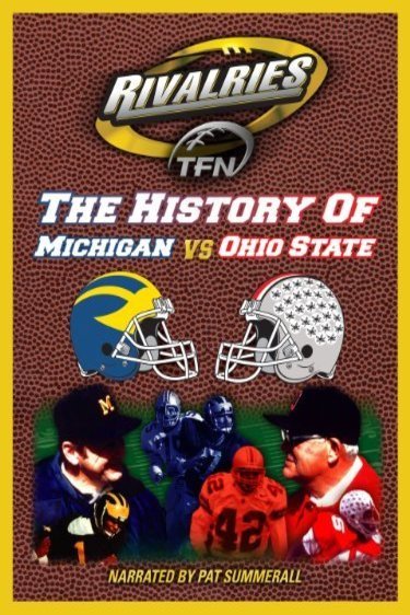 L'affiche du film Michigan vs. Ohio State: The Rivalry