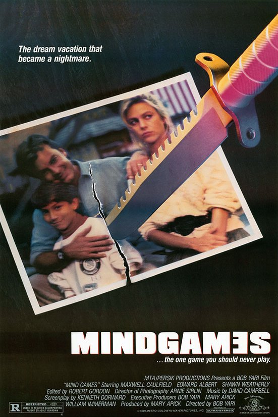 L'affiche du film Mind Games