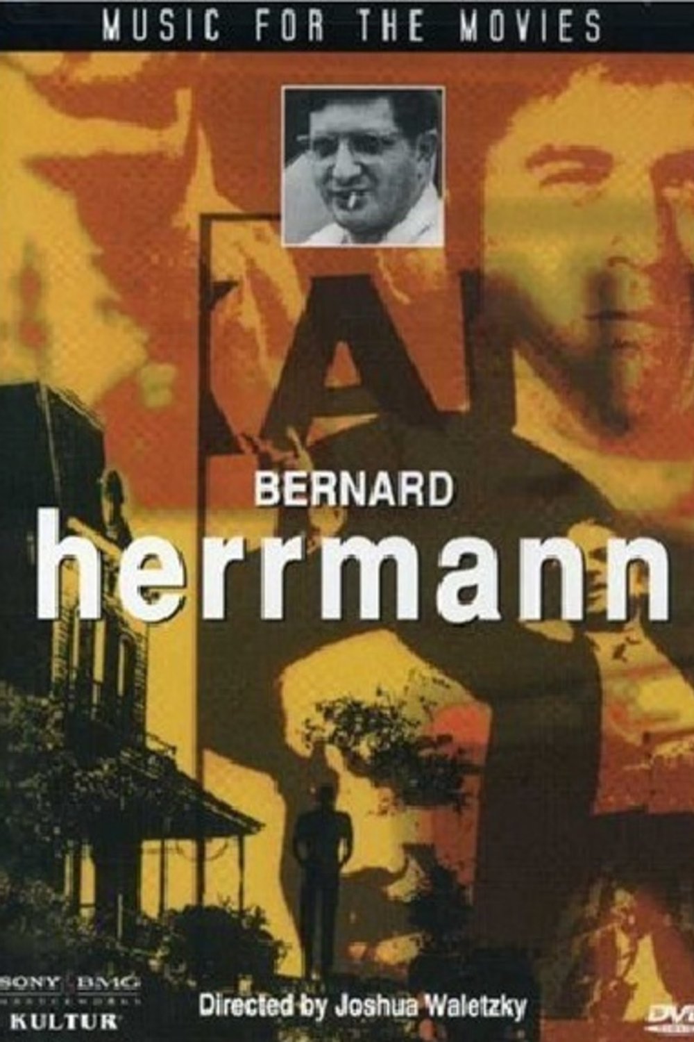 L'affiche du film Music for the Movies: Bernard Herrmann