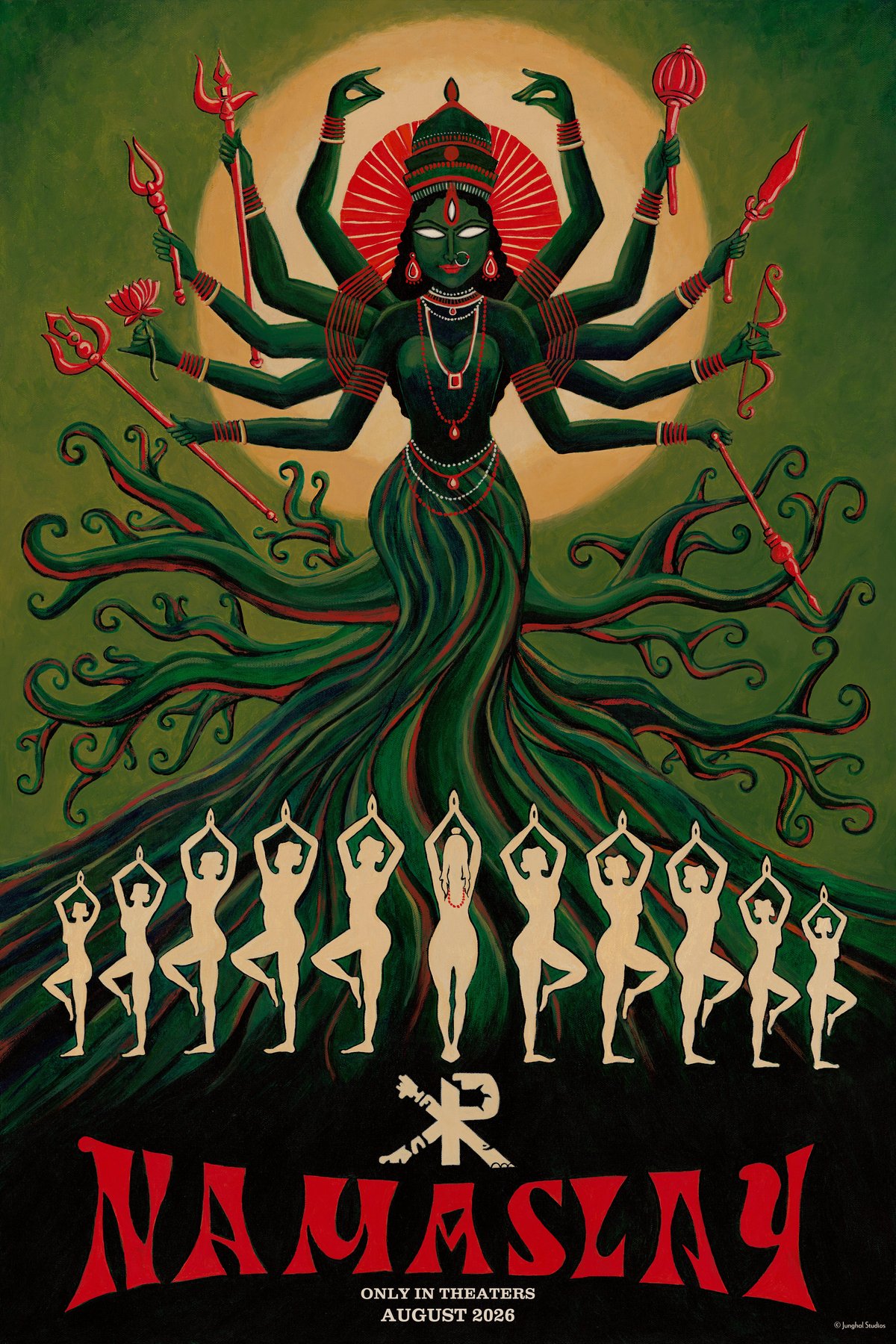 Poster of the movie Namaslay [2026]