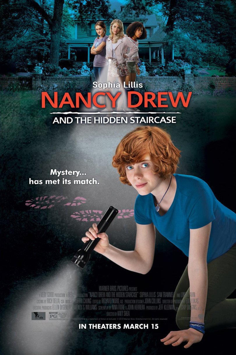 L'affiche du film Nancy Drew and the Hidden Staircase