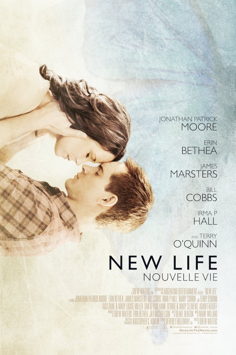 L'affiche du film New Life