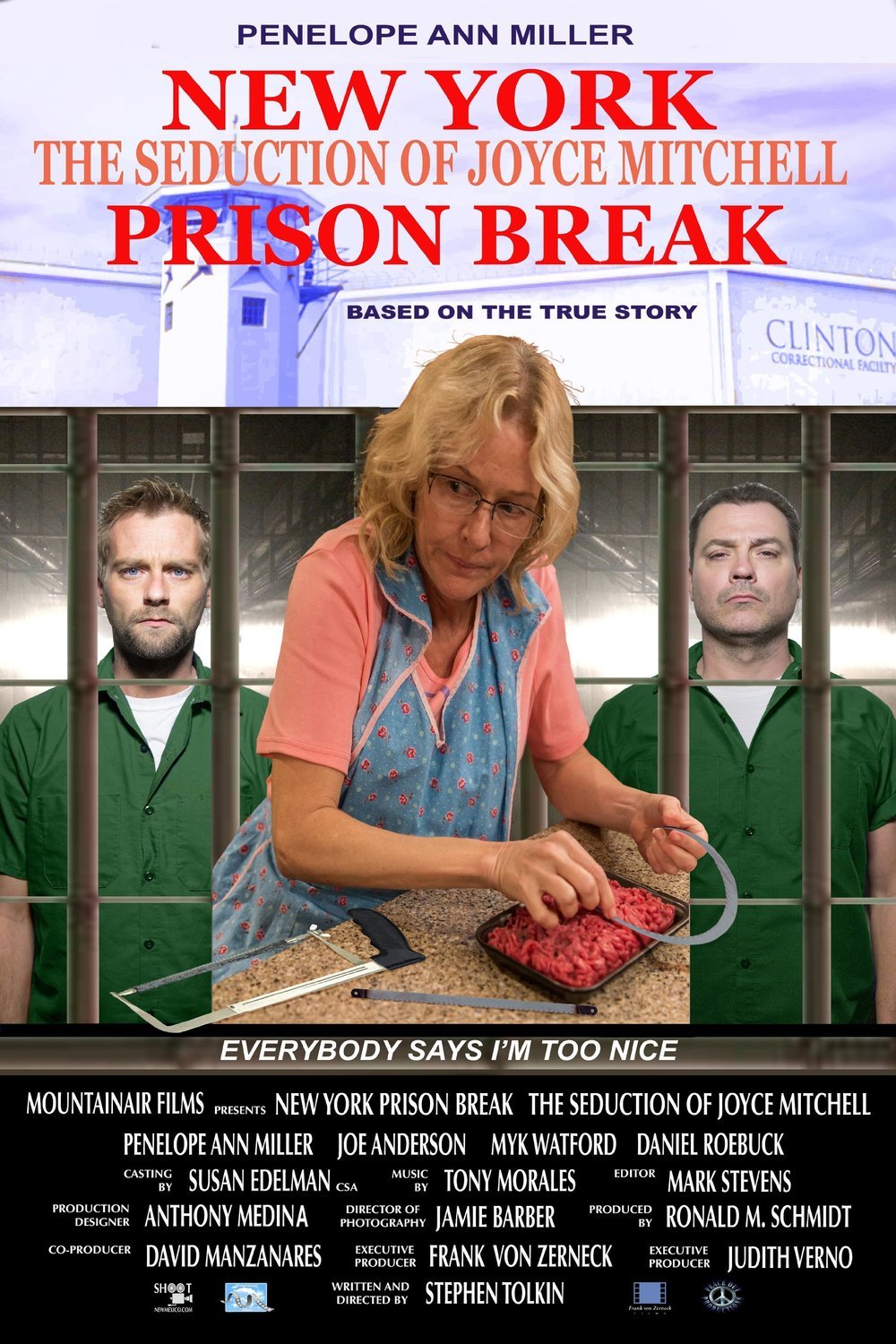 L'affiche du film New York Prison Break the Seduction of Joyce Mitchell