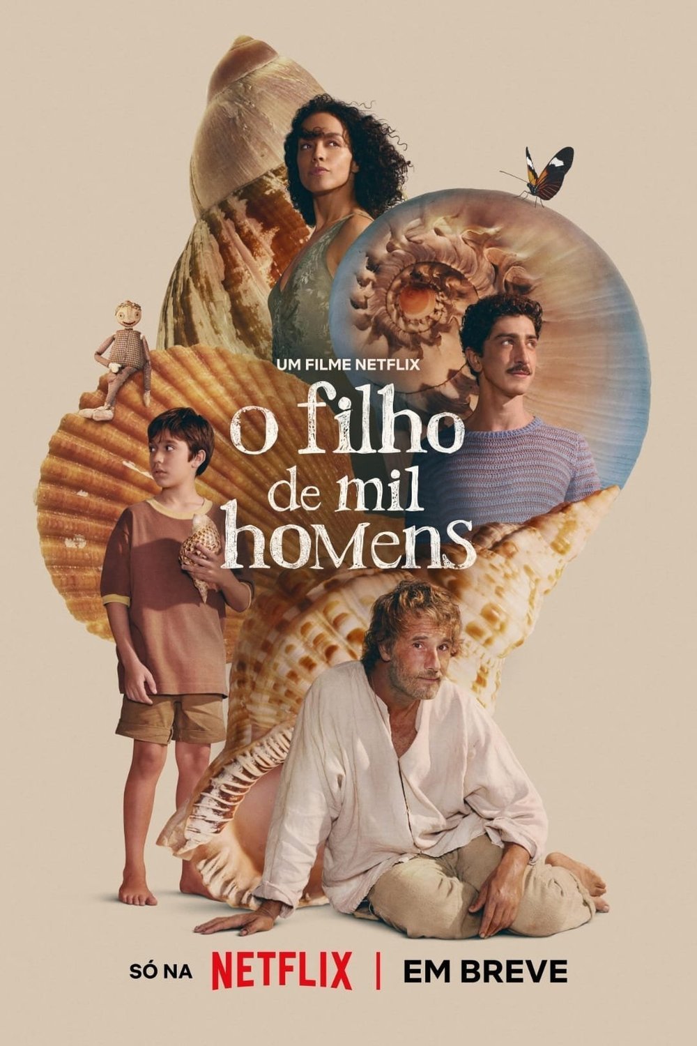 L'affiche du film O Filho de Mil Homens [2025]