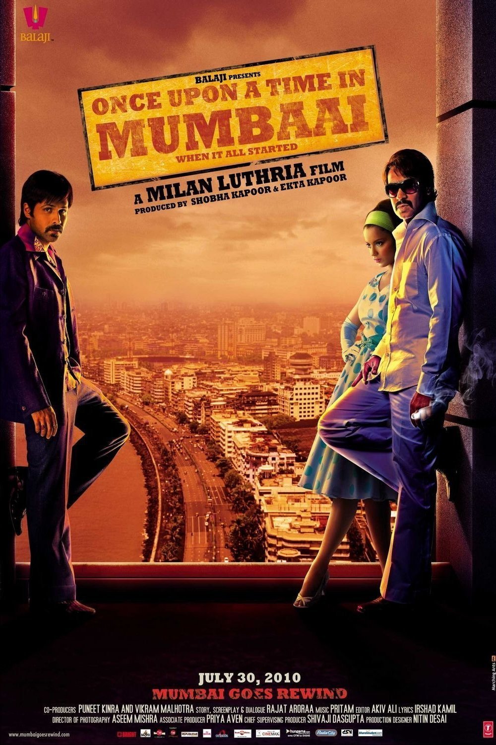 Poster of the movie Once Upon a Time in Mumbaai