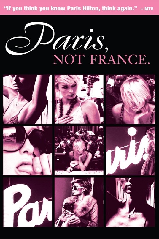 Poster of the movie Paris, Not France