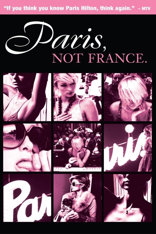 L'affiche du film Paris, Not France [2008]