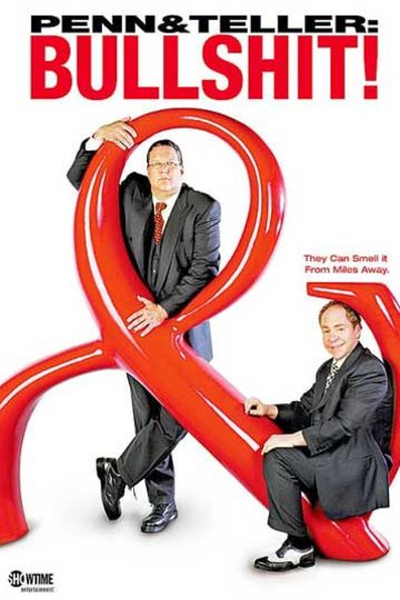 Poster of the movie Penn & Teller: Bullshit!