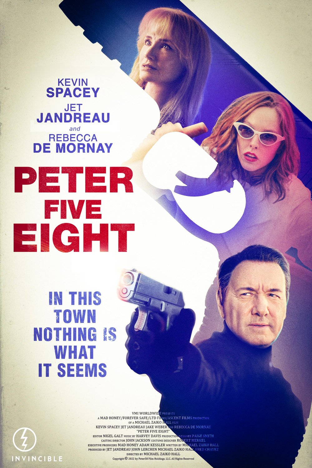 L'affiche du film Peter Five Eight